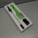 Cattle Prod Rechargeable with Led Light, Waterproof Cattle Prod for Dogs, Cattle Prod Self Defense, Lightweight Cattle Prod Livestock for Cow, Electric Cattle Prod, 25.17Inch, Green