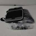 Petskd Top-Expandable Pet Carrier 18x11x11 Inches Delta American United Airline Approved, Soft-Sided Carrier for Small Cats and Dogs with Locking Safety Zippers and Anti-Scratch Mesh(Grey)