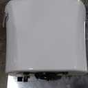 Kohler K-5481-0 Highline Comfort Height Two-Piece Round-Front 1.28 gpf Toilet with Class Five Flush Technology and Left-Hand Trip Lever White