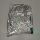 3/8 OD x 1/2 FIP stainless steel faucet connector 24 inch 2pk