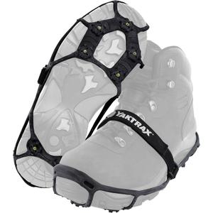 Yaktrax Spikes for Walking on Ice and Snow (1 Pair), Alloy steel, Small/Medium (Shoe Size: W 5-9/M 3.5-7.5)