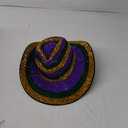 Mardi Gras Baseball Cap Shiny Purple,Green and Gold Rhinestone Baseball Cap for Men,Women Adjustable Baseball Hat