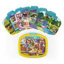 Bible Early Learning Electronic Activity Pad - Read, Play, Press & Learn Electronic Activity Pad Reader With Removable Cards for Toddlers, ... 4-8; Kid's First Touch & Answer Activity Desk