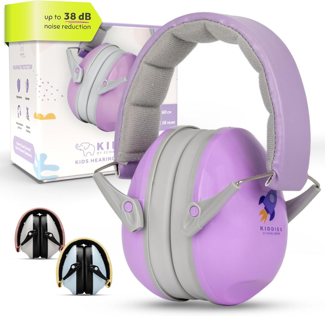 Schallwerk Noise Protection Headphones for Kids Ear Protection for Kids, Toddlers, and Babies