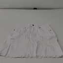 Jean Skirt for Women Stretch Denim Ripped Mini Short Casual A Line Above Knee Length, Medium