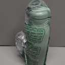 Momcozy Portable Milk Warmer for Travel  Dual Heating Modes for Breast Milk & Water, Portable Bottle Warmer with Fast Heating & Long Battery Life, 17 Ounces Large Capacity to Meet Your All-Day Needs (Green)