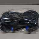 Flexi Hose Expandable Garden Hose with 8 Function Nozzle, 50FT - Lightweight Retractable Garden Hose, Water Hose - No-Kink Flexibility, 3/4 Inch Solid Brass Fittings and Double Latex Core