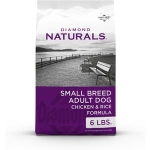 Diamond Naturals Small Breed Dog Real Chicken amnd Rice Recipe Premium Dry Dog Food 6 lbs BBD Apr 28 2027