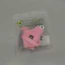 EcoBark Dog Harness - Eco-Friendly Max Comfort Harnesses - Luxurious Soft Mesh Halter - Over The Head Harness Vest- No Pull and No Choke for Puppy, Toy Breeds & Small Dogs (Small, Baby Pink)