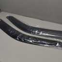 Side Window Rain Guards Visor Deflectors Compatible with Nissan Frontier 2022-2025, Window Deflectors Outside Mount Rain Guards for Car Windows, 2Pcs, Fit for 2 Door