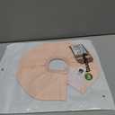 Touchdog Soft Cat Cone Collar, Waterproof Recovery Collar for Cats After Surgery, Lightweight Elizabethan Collar for Kittens, Small to Large (PINK01, S)