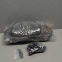 Neck Pillow - 3-in-1 Neck Pillow with Battery, Travel Neck Massage Pillow for Shoulder Pain Relief, Deep Tissue Pain Relief with Heat and Stretching, Neck Hump Corrector for Women