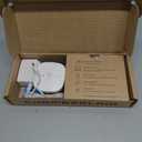 CHAMBERLAIN Smart Garage Control - Wireless Garage Hub and Sensor with Wifi & Bluetooth - Smartphone Controlled, myQ-G0401-ES, White