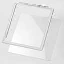 241969501 Refrigerator Shelf Frame With Glass, Refrigerator Drawer Cover for Frigidaire Replacement Shelf With 240443384 Glass (241969501 Refrigerator Shelf Frame With Glass)