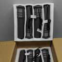 SUNVIE 8-Pack Low Voltage Pathway Lights 3W LED Landscape Pathway Lighting 3000K Warm White CRI 90+ Landscape Lights Wired 12-24V Aluminum Bollard Path Lights for Walkway Yard Garden, ETL Listed Cord