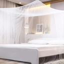 Mosquito NET for Full and Queen Size , L 75 X W 71 X H 59 inch, White (OR19106)