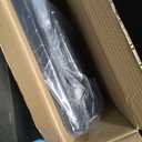 Folding Trolley for Moving, 500 lbs Heavy Duty Luggage, 4 Wheel Foldable, Expandable Platform with Bungee Cord, Portable Moving Utility Carts Cart Utility Carts Trolley Cart, (Black, L)