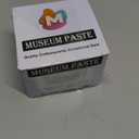 6.35 oz Exhibits Fixing Gel for Museum, Removable Clear Museum Paste Putty Wax, Reusable & No Residue, Fixed Collection Artifacts and Decorations to Prevent Vibration, Falling