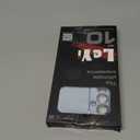 LeYi for Samsung A16-5G Case: with Tempered Glass Screen Protector [2 Pcs]+ Full Camera Lens Protection,Love Heart Plating Girly Luxury Shockproof Case for Galaxy A 16,Sierra Blue