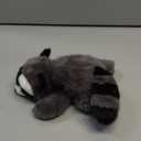 Adorable Raccoon Stuffed Animal Soft Raccoon Plush Toy Cute Birthday Gifts for Boys Girls Kids Toddlers