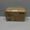 Winco Acrylic Straw Dispenser, Medium, 12.38 x 5.5 x 7.13 inches, Clear