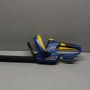 Hedge Trimmer for Dewalt 20V Battery, Cordless Hedge Trimmer with 22'' Dual-Action Blade, 1600RPM, 3/5'' Cutting Width, Rotating Handle & Dual Switch Design (Battery Not Included) (Navy Blue)