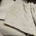 ColourTree 14' x 14' x 14' Beige Sun Shade Sail Triangle CTSLT14 - Canopy Mesh Fabric UV Block UPF50 - Commercial Heavy Duty - 190 GSM  2 Pack