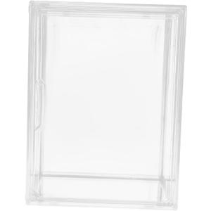 SUPVOX Display Case for Boxing Gloves Action Figure Storage Box Figurine Display Case Collectibles Doll Storage Cabinet