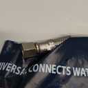 Refrigerator Ice Maker Water Line,20ft Stainless Steel Braided "by" Ice Maker Hose Burst Proof Water Supply Line,Food grade PVC Inner Tube Fit to ALL Refrigerator Ice Maker