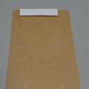 Amazon Basics Hardboard Office Clipboard, Low-Profile, Letter Size, 9" x 12.5", Brown, 6-Pack
