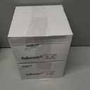 2 x 16 Pcs Christmas Velvet Pumpkins Decor Pink and Green Harvest Christmas Artificial Rustic Pumpkins Decoration Fabric Foam Fake for Holiday Gifts Farmhouse Xams Table Centerpiece