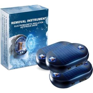 2026 Upgraded Electric Ice Scraper for Car, 2PCS Heated Windshield Snow Brush Quick Defrosting Ice Removal Tool for Winter, Anti-Freeze Car Snow Removal Instrument, Removal Tool Car Defroster (3PCS)