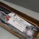 Kayak Paddles with Fiberglass Shaft and Reinforced PP Blade, Floating Adjustable Kayaking Oars, 3 Piece, 220-240 cm/86-94 Inches, 240-260 cm/94-102 Inches (Orange)