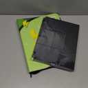 Trading Card Binder 9 Pocket,Card Binder 900 Pockets,Card Book Holder Cards with 50 Removable Sleeves,3-Ring Zip Design MTG/TCG/Sport Collectible Trading Card Albums Gifts for Boys and Girls (Green) (Large)