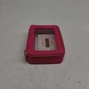 Aveniee Clear Makeup Bag Organizer,Travel Toiletry Bag for Women,Waterproof Cosmetic Pouch with Zippers,Car Accessories Organizers and Storage Case,Hotpink (PitayaPink)