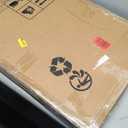 30x36 Inch Rectangle Bathroom Mirror with Black Metal Frame, Rounded Corner Rectangular Vanity Mirror for Wall, Modern Large for Bedroom, Living Room, Horizontal or Vertical