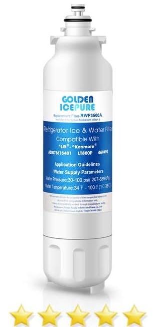 ICEPURE RWF3500A Refrigerator Water Filter Replacement for EveryDrop Filter