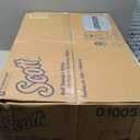 Scott Professional Essential Universal High-Capacity Hard Roll Paper Towels, Bulk (01005), Hardwound 1.5" Core, Absorbency Pockets, White (6 Rolls at 1,000' Each, 6,000'/Case)