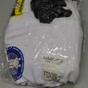 EraSpooky Astronaut Costume Men Halloween Spaceman Suit Adults Pilot (Medium, White)