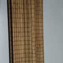AIRLAJYID Cordless Bamboo Roman Shades 22x48in, Light Filtering Bamboo Blinds for Indoor Windows, Office, Bathroom and Living Room, Privacy Teak.
