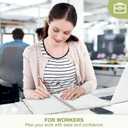 4 x 2026 Planner, Weekly and Monthly Calendar Academic Planning Book, Jan 2026 - Dec 2026, Agenda Calendar Planner for Office Supplies and Desk Accessories - A5 (6.3" x 8.5") (A-Green Grid)