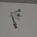 8126 Chrome Single-Feed Fuel Line Kit w/ 3/8" Barb Fitting | Direct Replacement for OEM Part #8126 | Easy Installation