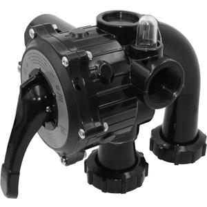 SP0710XR50 Pro-Series Backwash Valve Coupling Fit for Hayward DE Filters Pro-Series, Multiport Backwash Valve Coupling with 1-1/2-inch NPT Ports