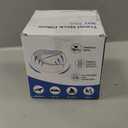 Advanced Memory Foam Neck Travel Pillow, Neck Pillow Airplane with Eye Mask & Ear Plugs, Designed for The Comfort of Travel & Office, Travel Pillow for Plane, Car, Home, Work, Dark Grey