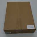 3.15'' Hanging Glass Tealight Holder Globe and Clear K9 Crystal Garland Strands, Hanging Glass Terrarium Containers for Wedding Party Tree Decoration(11 Pcs)