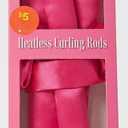 3 x Heatless Curling Rods