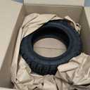 100/65-6.5 11" Rubber Explosion-proof Tubeless Tire Replacement for Electric Kick Scooter Electric Scooter Vacuum Tyre Wheel Parts (Ax1)