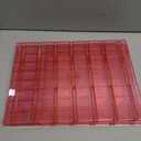 Purse Organizer for Closet: Shelf Dividers Adjustable Acrylic Bag Closet Organizers and Storage Pink 4 Bases 14 Shelves
Visit the SortNStore Store