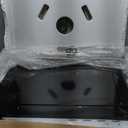 Chefman Countertop Microwave Oven 1.1 Cu. Ft., 1000 Watts with 10 Power Levels, 6 Cooking Presets with One-Touch Express Cook, Eco Mode, Child Safety Lock, & Mute Button - Black