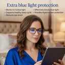 Reading Glasses for Women Men, Eyeglasses, Blue Light Readers for Men Women, +3.00